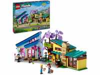 LEGO® Konstruktionsspielsteine Ollys und Paisleys Familien Haus (42620), LEGO