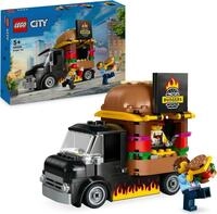 LEGO&reg; Burger-Truck (60404), LEGO City Konstruktionsspielsteine, (194 St), Made in