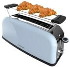 Cecotec 2-in-1-Toaster Toastin' time 850 Blue Long, 850 W, Toastin' time 850...