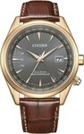 Citizen Funkuhr CB0273-11H, Armbanduhr, Herrenuhr, Solar, Lederarmband, Saphirglas,
