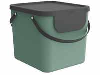 ROTHO Aufbewahrungsbox Albula Aufbewahrungsbox 40l mit Deckel, Kunststoff (PP