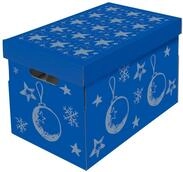 NIPS Aufbewahrungsbox CHRISTMAS mit variabler Innenaufteilung auf 3 Ebenen (1 St),