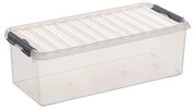 Sunware Aufbewahrungsbox Sunware Aufbewahrungsbox Q-Line 9,5L transparent