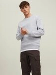 Jack & Jones Sweatshirt JJESTAR BASIC SWEAT CREW NECK NOOS
