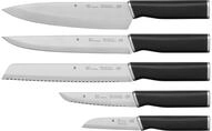 WMF Messer-Set Kineo (Set, 5-tlg., Koch-, Gem&uuml;se-, Brot-, Fleisch- &