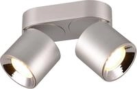 TRIO Leuchten Deckenleuchte GUAYANA, Deckenspot 2-flammig exkl 2x GU10 max 10W Spot