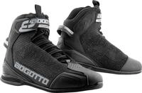 Bogotto Tokyo perforierte Motorrad Schuhe Motorradstiefel perforiert