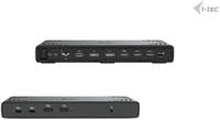 I-TEC Laptop-Dockingstation i-tec USB-C Triple Display Docking Station Gen 2 +