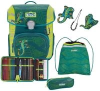 Scout Schulranzen Neo Set 4-teilig (Set, 4-tlg)