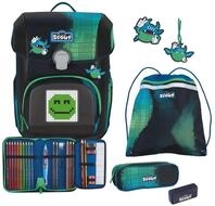 Scout Schulranzen Neo Set 4-teilig (Set, 4-tlg)