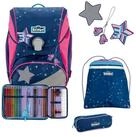 Scout Schulranzen Alpha (4-tlg), Polyester