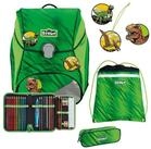 Scout Schulranzen Alpha (4-tlg), Polyester
