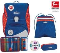 Scout Schulranzen Alpha Set 4-teilig (Set, 4-tlg)