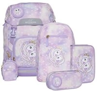 Beckmann Schulranzen Classic (6tlg., inkl. Sportrucksack, Federm&auml;ppchen,