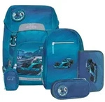 Beckmann Schulranzen Classic (6tlg., inkl. Sportrucksack, Federm&auml;ppchen,