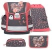 Belmil Schulranzen Classy Ergonomisch Set (4-tlg., Schulranzen Set 4 tlg)