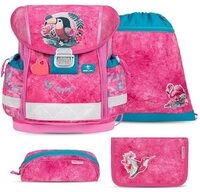 Belmil Schulranzen Set Classy 4-teilig 2025 M&auml;dchen Tropical Toucan