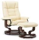 MCombo TV-Sessel M MCombo Relaxsessel mit Hocker Fernsehsessel 9019 (M MCombo