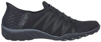Skechers Skechers &ndash; Slip ins: Breathe-Easy &ndash; Schwarz Slipper