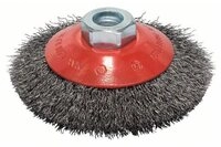 BOSCH Schleifaufsatz &uuml;rste Clean for Metal, gewellt, 100 mm, 0.3 mm, 12500...