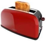 Cecotec 2-in-1-Toaster Toastin' time 850 Red Long Lite, 850 W, Toastin' time...