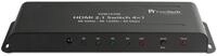FeinTech HDMI-Splitter VSW14100 HDMI 2.1 Switch 4 In 1 Out, 4K 120Hz, 8k 60Hz, VRR,