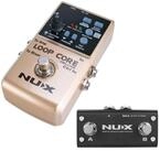 Nux E-Gitarre Nux Loop Core Deluxe Bundle Looper Effektpedal, Effektpedal