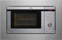 Amica Einbau-Mikrowelle EMW 13180 E, Grill, Mikrowelle, 20 l, Viel Komfort f&uuml;r