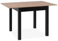 Finori Esstisch in Artisan Eiche. Abmessungen (BxHxT) 80x76,5x80 cm