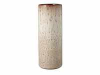 like. by Villeroy & Boch Dekovase Lave Home Vase Cylinder, 7,5x7,5x20cm, Beige...