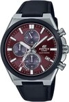 CASIO EDIFICE Chronograph EFS-S630BL-5AVUEF, Solaruhr, Armbanduhr,