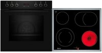 NEFF Backofen Neff EX4PB, Herdset, mit 4 NEFF Backofen Neff EX4PB, Herdset, mit 4