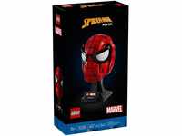 LEGO® Spielbausteine Spider-Man 76285 Spider-Mans Maske, (Set, 487 St., Set)