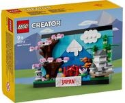 LEGO&reg; Sonstiges 40713 Postkarte aus Japan Spielbausteine, (Set, 262 St., Set)