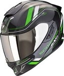 Scorpion Exo Motorradhelm Exo-1400 Evo 2 Carbon Air Mirage Helm,