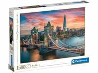 Clementoni® Puzzle High Quality Collection, London im Zwielicht, 1500...