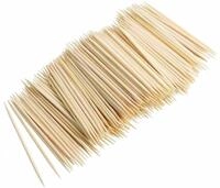 FACKELMANN K&uuml;chenorganizer-Set Fackelmann Zahnstocher 6,8 cm, 300 St&uuml;ck