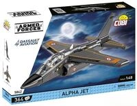 COBI Armed Forces Alpha Jet French Air Force 5842 Konstruktions-Spielset