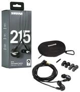 Shure Shure SE215-K-EFS Schwarz In-Ear-Kopfh&ouml;rer