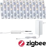 Paulmann LED-Streifen MaxLED 250 Basisset Smart Home Zigbee IP44 18W 135,...