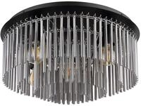 GLOBO LIGHTING Deckenleuchte GORLEY, ohne Leuchtmittel, Design Glasst&auml;be,