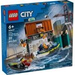 LEGO&reg; LEGO&reg; City 60417 Polizeischnellboot und Ganovenversteck