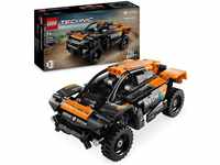 LEGO® Konstruktionsspielsteine NEOM McLaren Extreme E Race Car (42166), LEGO