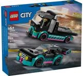 LEGO&reg; LEGO&reg; City 60406 Autotransporter mit Rennwagen...