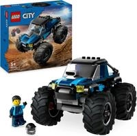 LEGO&reg; Blauer Monstertruck (60402), LEGO City Konstruktionsspielsteine, (148...