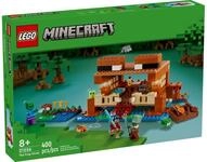 LEGO&reg; LEGO&reg; Minecraft 21256 Das Froschhaus Konstruktionsspielsteine