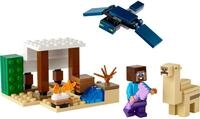 LEGO&reg; Minecraft 21251 Steves W&uuml;stenexpedition Spielbausteine, (Set, 75 St.,...