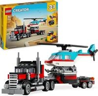 LEGO&reg; Tieflader mit Hubschrauber (31146), LEGO Creator 3in1