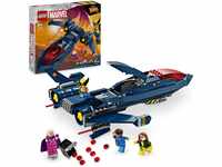 LEGO® Konstruktionsspielsteine X-Jet der X-Men (76281), LEGO Super Heroes,...