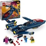 LEGO&reg; X-Jet der X-Men (76281), LEGO Super Heroes Konstruktionsspielsteine,...